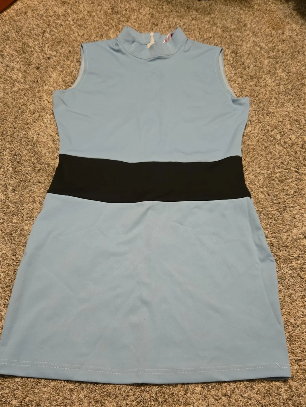 Blue Power Puff girl costume